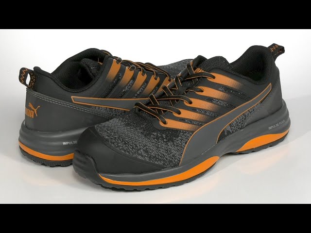 PUMA Safety Charge Low EH SKU: 9539009 - YouTube