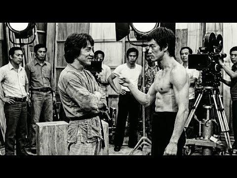 Jackie Chan Challenged Bruce Lee by saying 'I'm Faster' — 8 Seconds Later Jackie Apologized