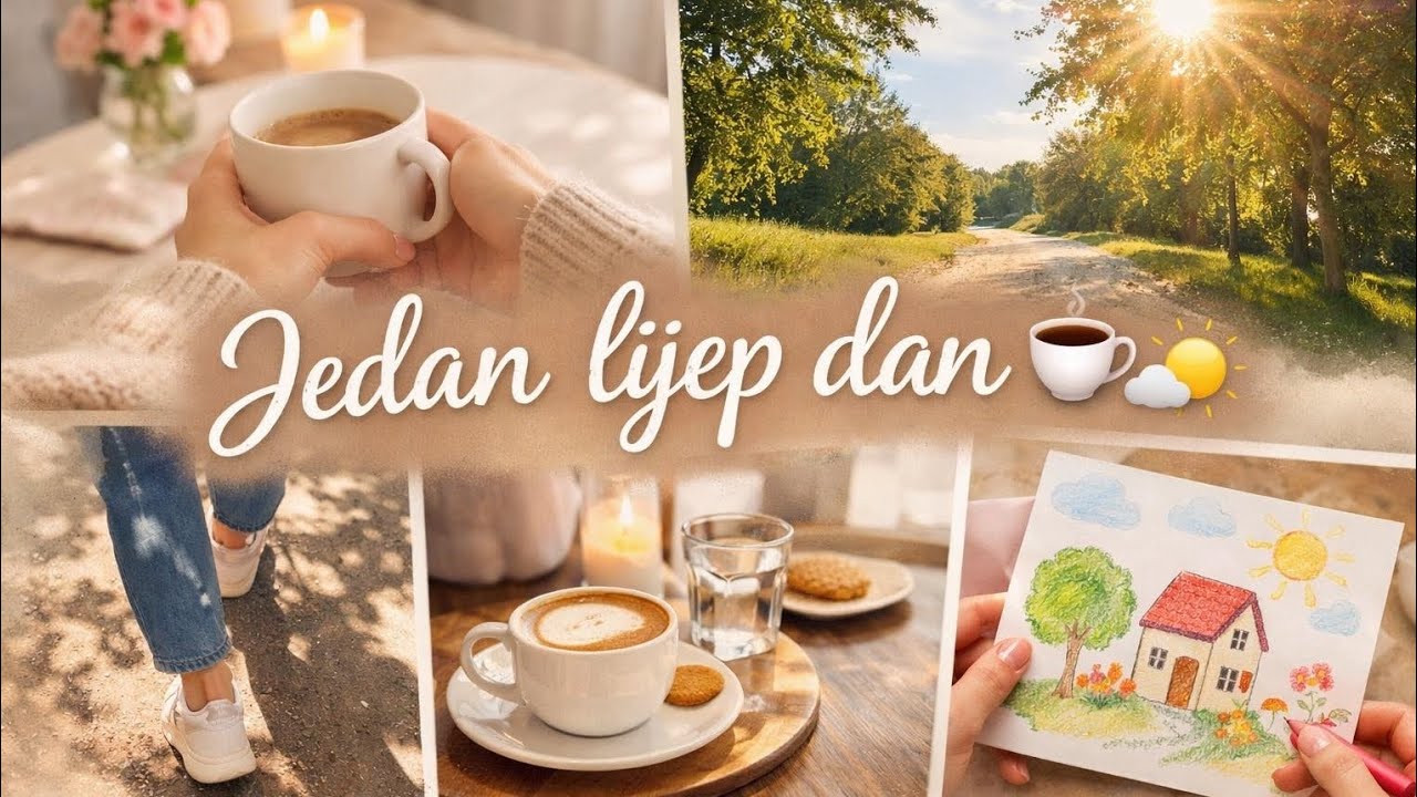  Jedan običan, lijep dan | kafa kod drugarice, šetnja & pospremanje . ❤️🌸