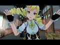 【4K MMD VR 180】こっち向いてBaby (VR酔い注意、Caution! VR motion sickness)