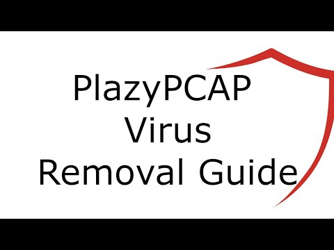 Uninstall PlazyPCAP Virus