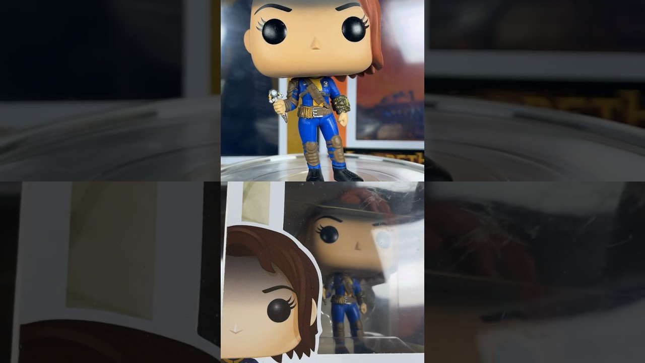 Vault Dweller Funko Pop! - Ready for the Fallout Adventure? 