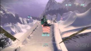 SSX - (E3 2011) Extended Gameplay Trailer