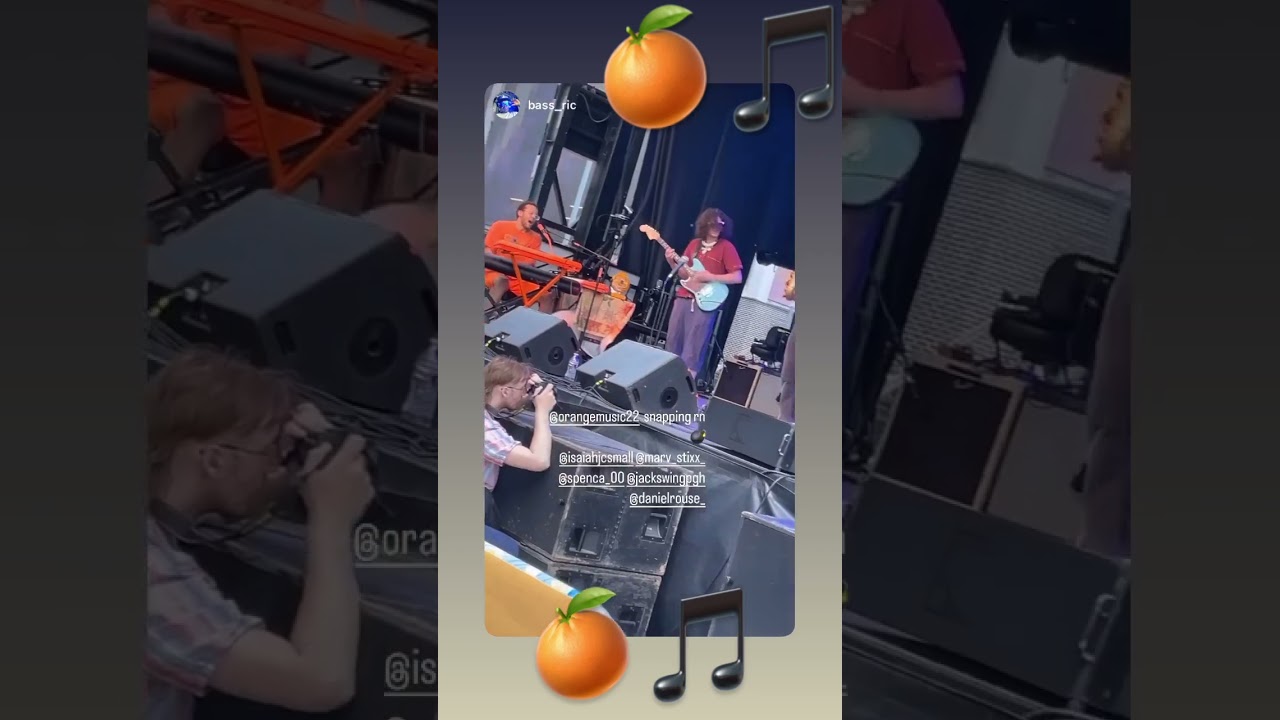 I GOT 5 ON IT! 🍊🎵 