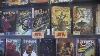 Keepin' It Local: The Collector's Outpost - blending coffee and comics