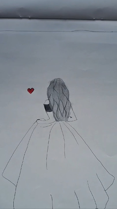 Girl drawing π#fun factory #art#sketch