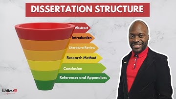 How to Structure your Dissertation | From Title Page to References | Dr. Robinson Dissertation Coach
