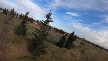 ImpulseRC - Mr. Steele Apex Frame (maiden flight - raw video)