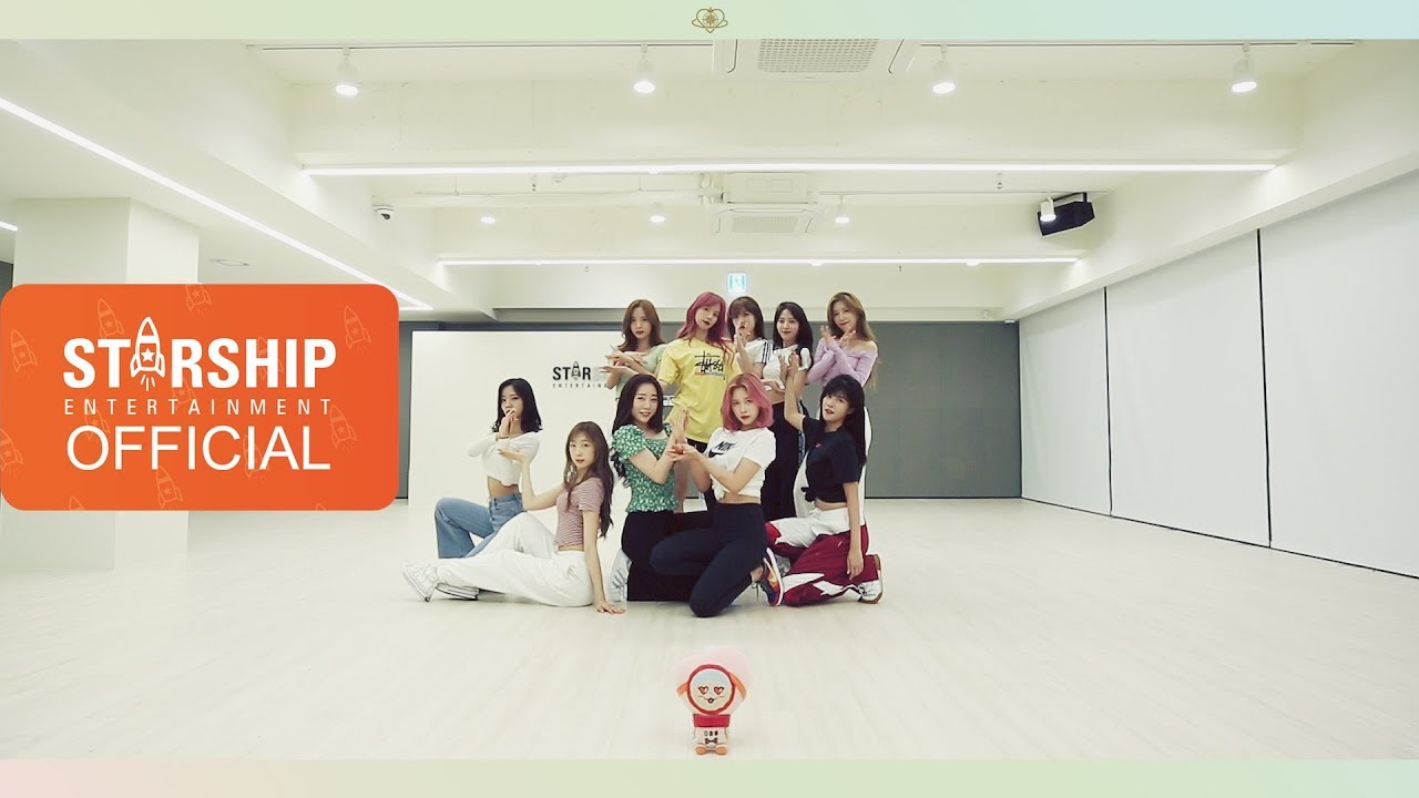 [Dance Practice] 우주소녀 (WJSN) - BUTTERFLY Fixed Cam Ver.