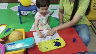 letter Bb| Activity| Beanpole World School @Chakdhoomdhoom2011