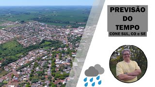 Cone Sul, CO e SE | Boas notícias, tempo seco no RS (30/05/2024)
