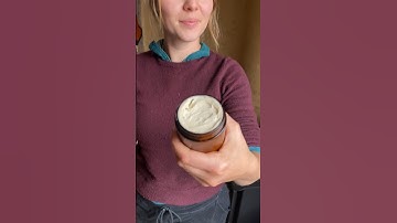 How we make tallow balm from whitetail deer tallow #offgridliving #tallow #urbanhomestead