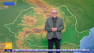 Vremea in Romania de astazi - 21 septembrie 2026 ora 7 screenshot 1