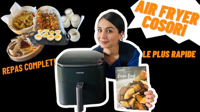 Cosori Dual Blaze 6.4L Smart Air Fryer review - Saga Exceptional