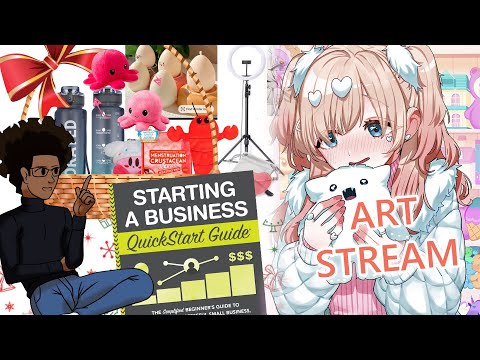 【DRAWING】Ahko's Christmas Presents #100kanojo