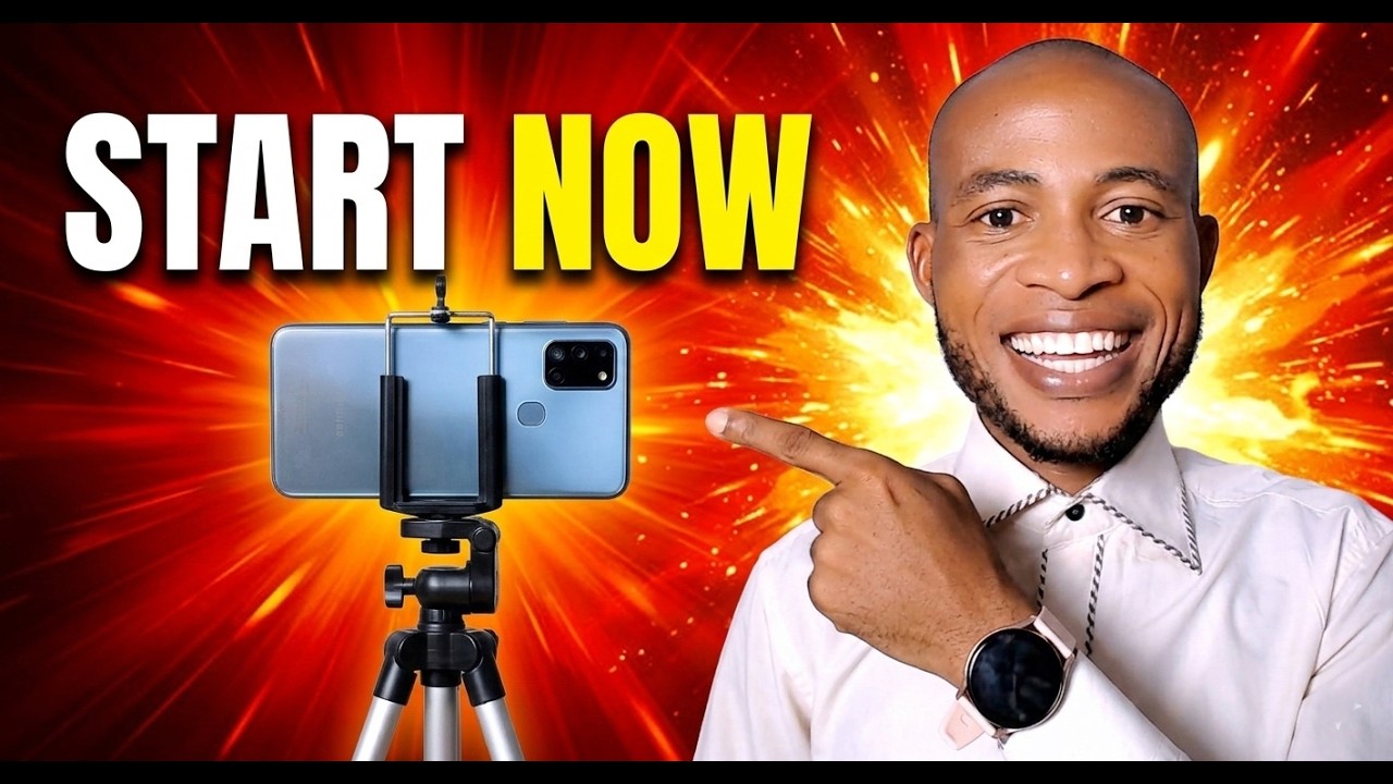How to Start a YouTube Channel with Zero Confidence - YouTube