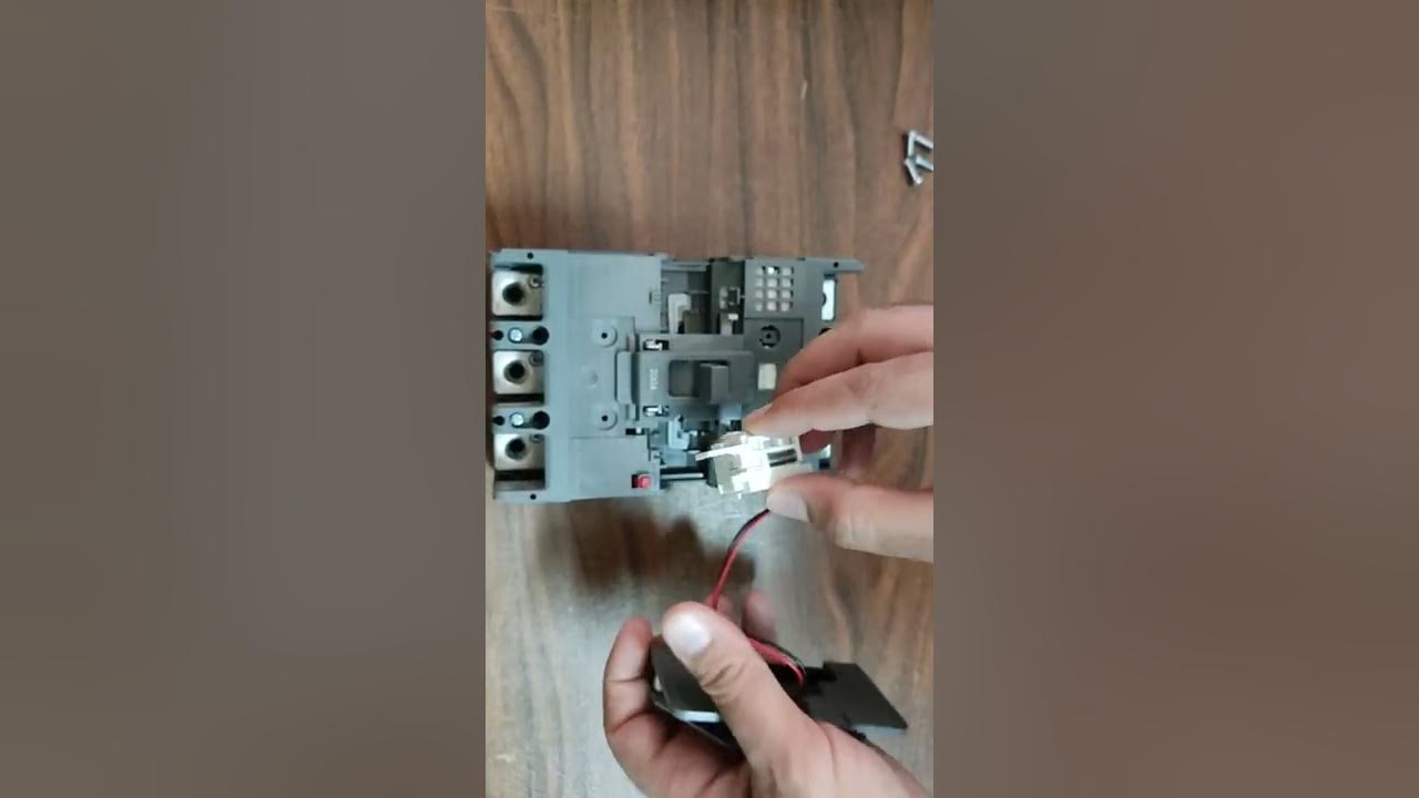 shunt_trip_coils for mccb under_voltage coils YouTube