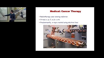 Applications Of Particle Accelerators - Rob Edgecock