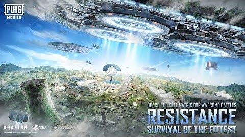 RESISTANCE || 1.6 UPDATE || PUBG MOBILE