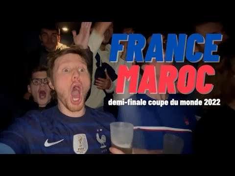 Видео: France - Maroc Mondial 2022 / Ambiance de bar lillois