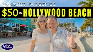 What can $50 get in Hollywood Beach Boardwalk (Florida Travel Guide)