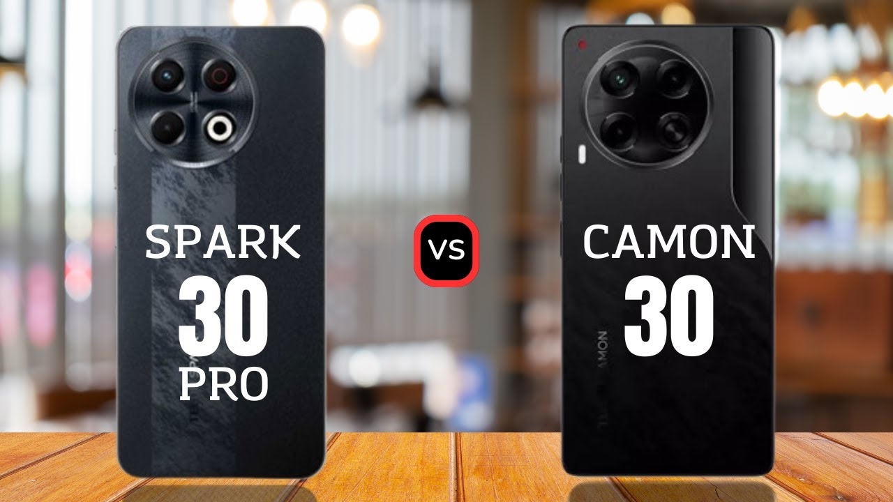 Tecno Spark 30 Pro vs Tecno Camon 30  | which one the best?