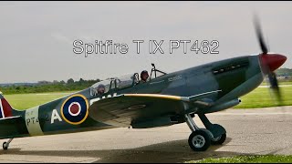 Spitfire T IX, PT462