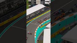 These incredible start reactions in Miami from Oscar Piastri and Alex Albon! ⏱️💨