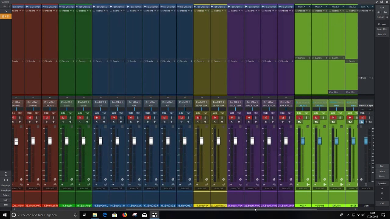 Routing in Studio One - YouTube