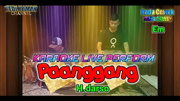 paangang karaoke (H.darso) nada cewek cowok