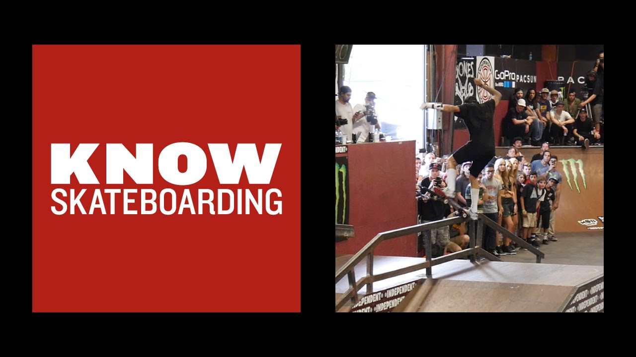 Nyjah Huston 2nd Place Run Tampa Pro 2015