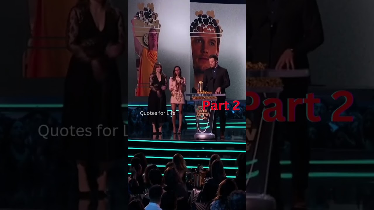 Part2 | 9 rules from Chris Pratt | 