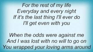 Leann Rimes - I&#39;ll Get Even With You Lyrics