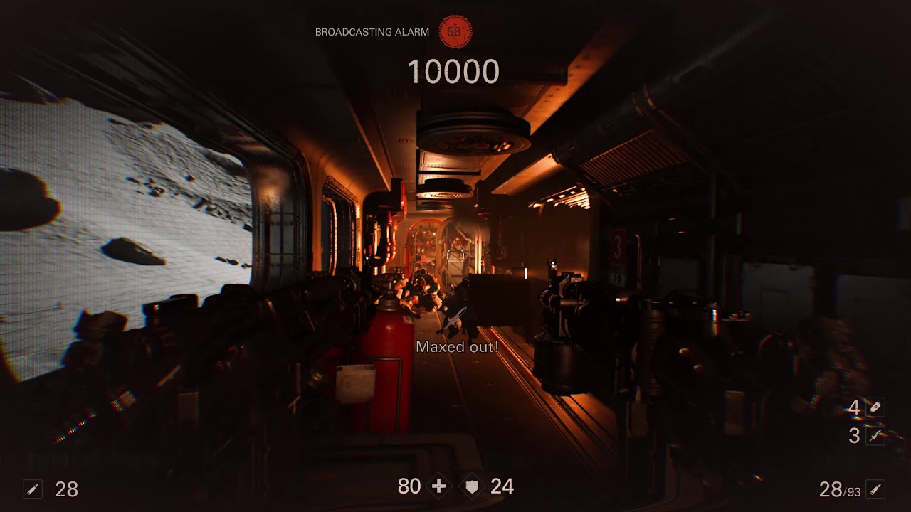 Wolfenstein II The New Colossus Combat Simulations - The Moon (Platinum Medal)
