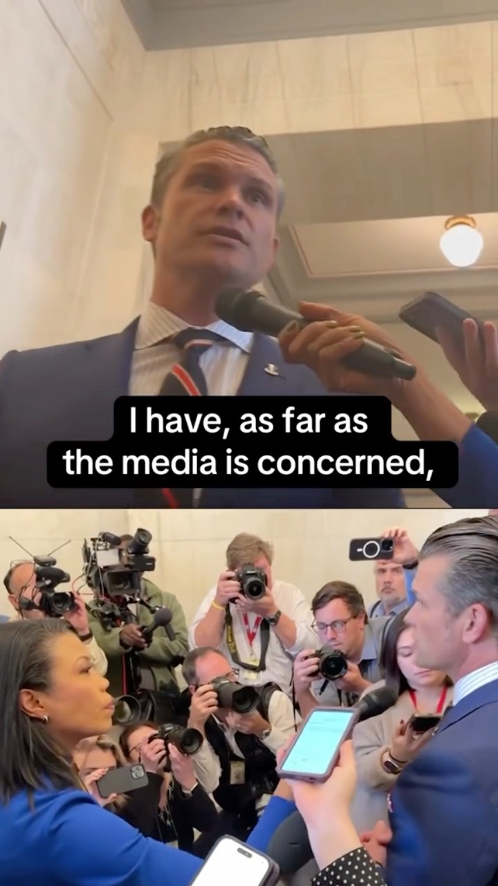 CBS News asks Pete Hegseth if he sexually assaulted a woman in 2017 #shorts