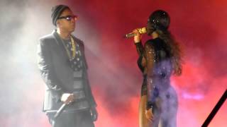 “Bonnie & Clyde ” Jay Z & Beyonce@Citizens Bank Park Philadelphia 7/5/14