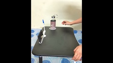 Bed Table review from Amazon #ashortaday #reels #youtubeshorts