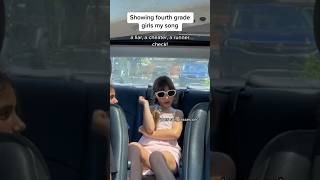 4Th Grade Girls React To My Song Part One