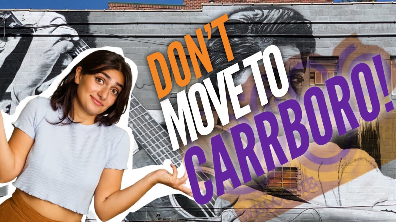 Don't Move to Carrboro North Carolina! Without this!