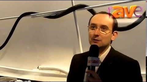 ISE 2013: K Array Presents Anaconda Flexible Loudspeaker