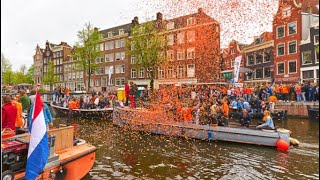 King's Day / Koningsdag Amsterdam 2018 - Dutch party Netherlands