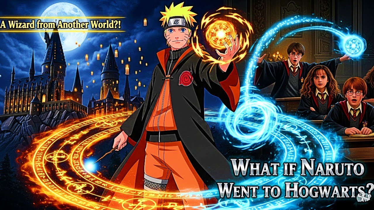 What if Naruto was Teleported in the Harry Potter World Movie