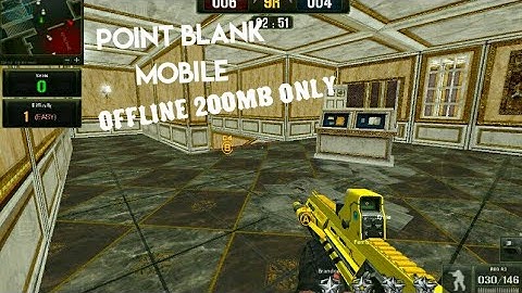 CS 1.6 POINT BLANK MOD | BY SANHAF OFFICIAL | ANDROID GAMEPLAY | LUXVILLE MAP