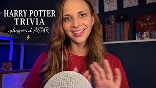 ASMR Whispered Harry Potter Trivia ⚡