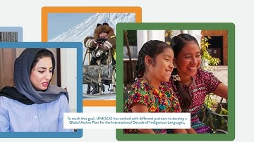 Join the International Decade of Indigenous Languages 2022-2032! (4 min.)