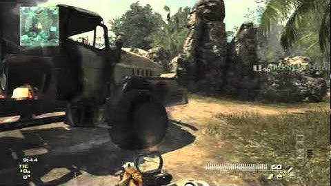 Modern Warfare 3 MW3 Epic WTF Javelin Fail