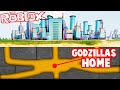 NEW HOLLOW EARTH TUNNELS Open GODZILLAS HOME in ROBLOX