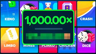 this video only ends if i hit a 1000x..
