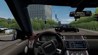 City Car Driving - Range Rover 2014 - Traffic Jam screenshot 5