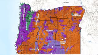 Oregon's new wildfire maps add safety rules for high-risk areas